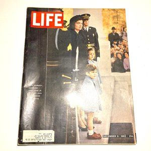 LIFE Magazine, December 6, 1963